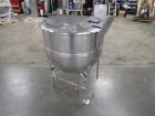 Legion Utensils Co. Half Jacketed 75 Gal. Ss Kettle